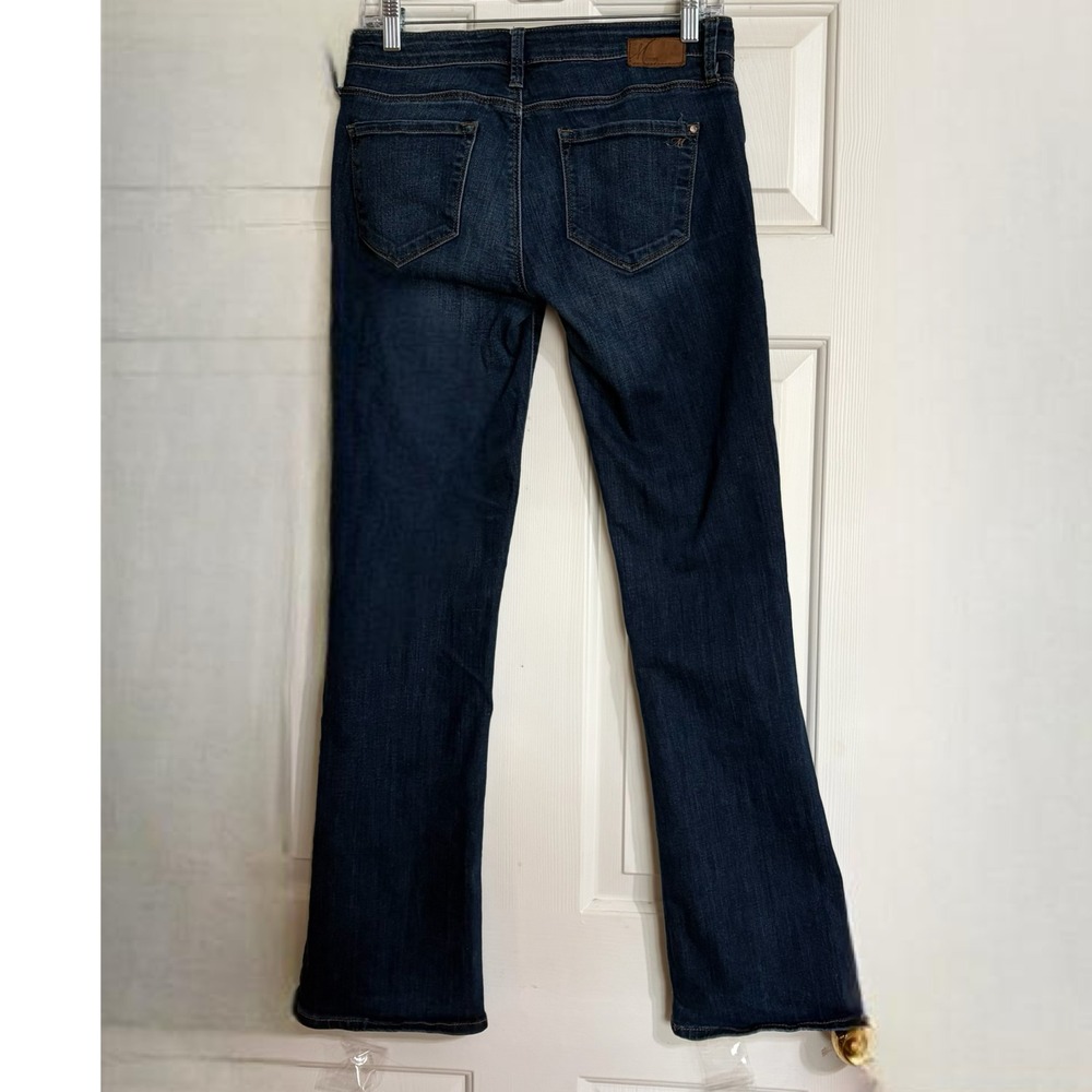 Mavi Ashley Jeans Womens 28x32 Dark Wash Excellent Mid-Rise Bootcut Denim